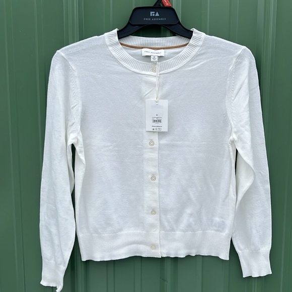 Free Assembly Cozy Yarn Cardigan NWT - Picture 4 of 4